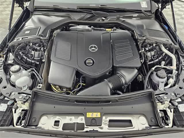 used 2025 Mercedes-Benz C-Class car, priced at $47,990