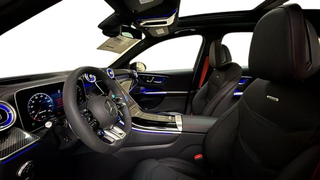 new 2026 Mercedes-Benz AMG GLC 43 car, priced at $79,600
