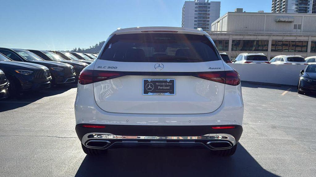 new 2026 Mercedes-Benz GLC 300 car, priced at $59,435