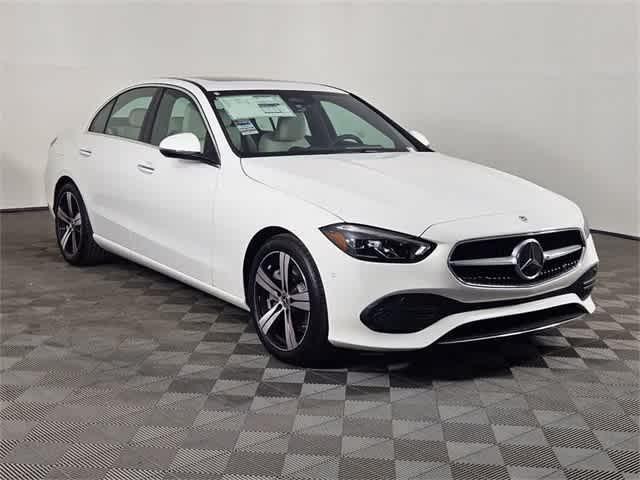 used 2025 Mercedes-Benz C-Class car, priced at $45,990