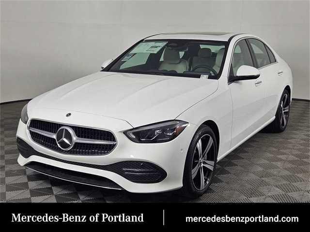 used 2025 Mercedes-Benz C-Class car, priced at $45,990