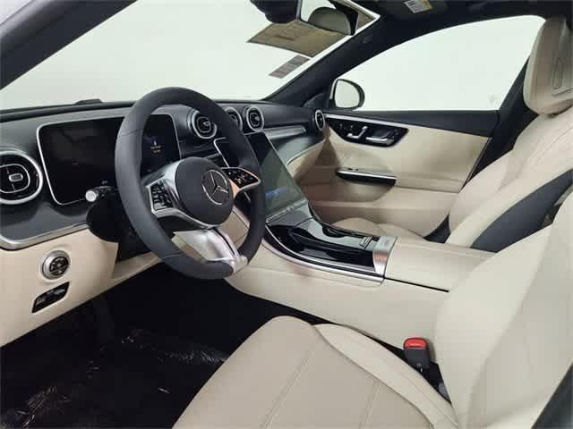 used 2025 Mercedes-Benz C-Class car, priced at $45,990
