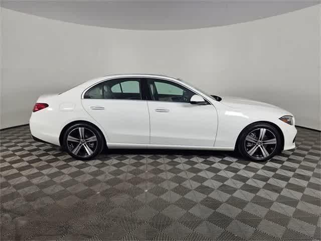 used 2025 Mercedes-Benz C-Class car, priced at $45,990