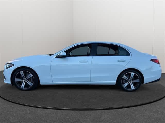 used 2025 Mercedes-Benz C-Class car, priced at $45,990