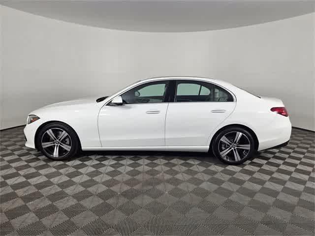used 2025 Mercedes-Benz C-Class car, priced at $45,990