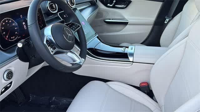 used 2025 Mercedes-Benz C-Class car, priced at $45,990