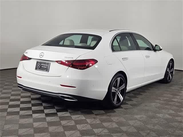 used 2025 Mercedes-Benz C-Class car, priced at $45,990