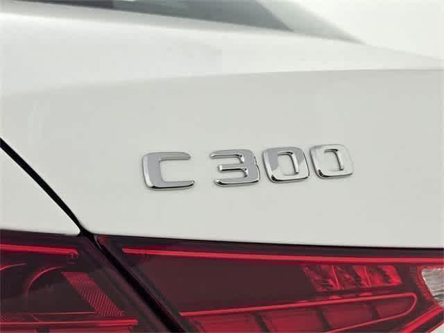 used 2025 Mercedes-Benz C-Class car, priced at $45,990