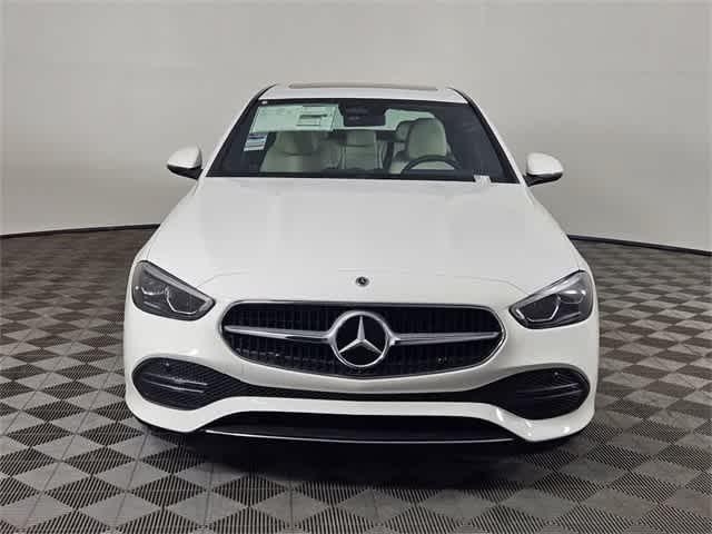 used 2025 Mercedes-Benz C-Class car, priced at $45,990
