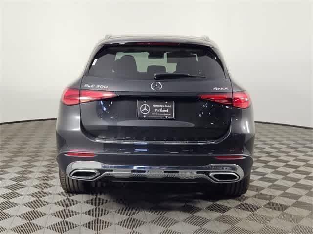 used 2025 Mercedes-Benz GLC 300 car, priced at $49,990