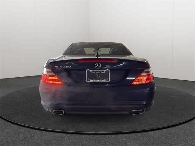 used 2015 Mercedes-Benz SLK-Class car, priced at $13,390