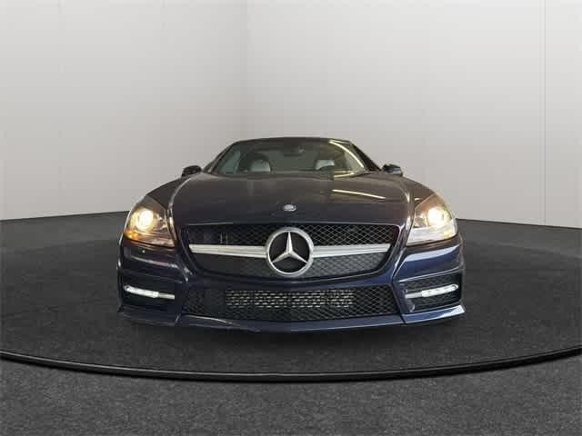 used 2015 Mercedes-Benz SLK-Class car, priced at $15,990