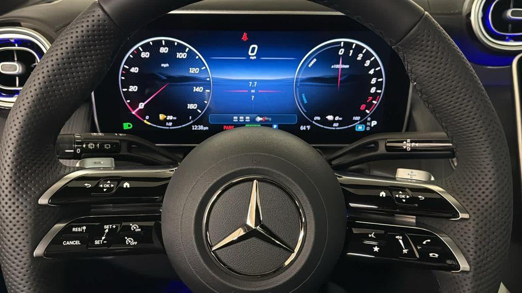 new 2026 Mercedes-Benz GLC 350e car, priced at $71,070