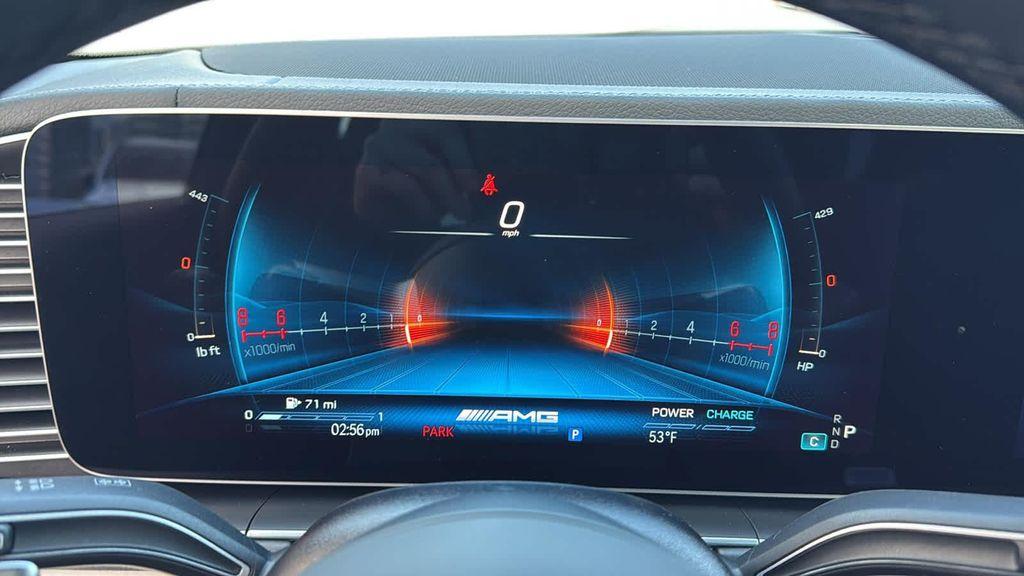 new 2025 Mercedes-Benz AMG GLE 53 car, priced at $83,154