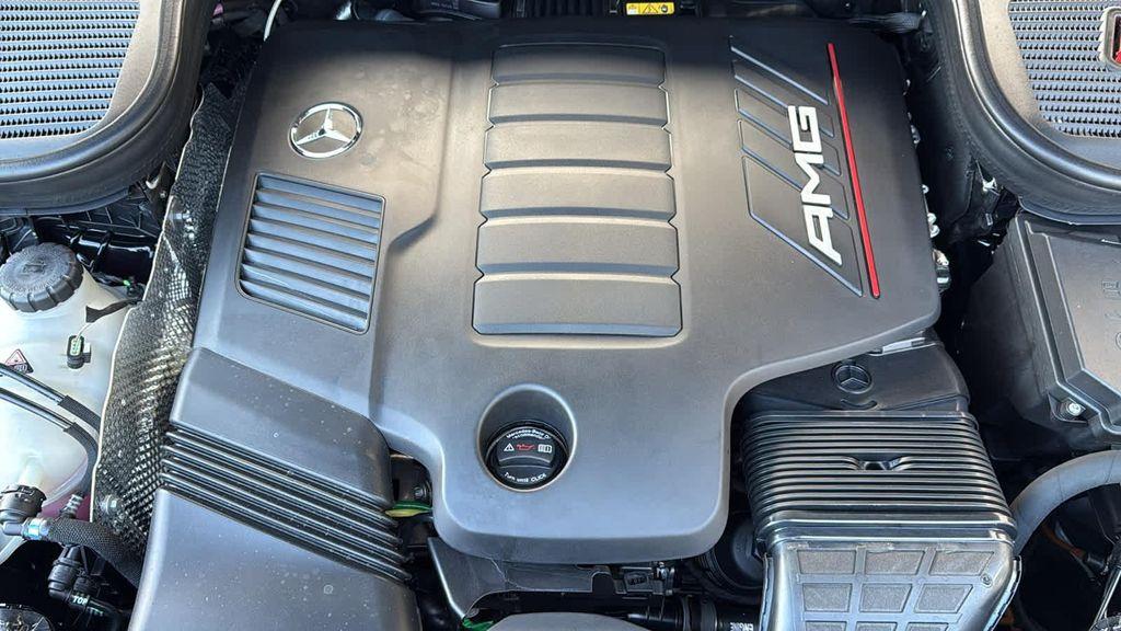 new 2025 Mercedes-Benz AMG GLE 53 car, priced at $83,154