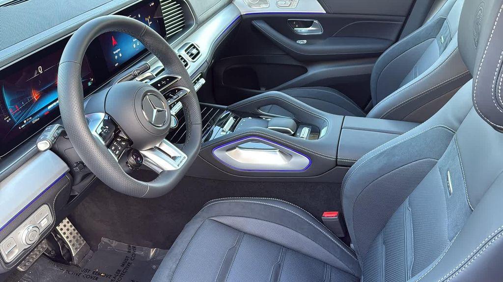 new 2025 Mercedes-Benz AMG GLE 53 car, priced at $83,154