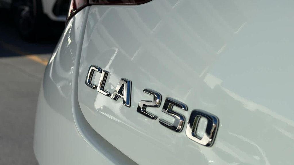 new 2026 Mercedes-Benz CLA 250 car, priced at $54,635