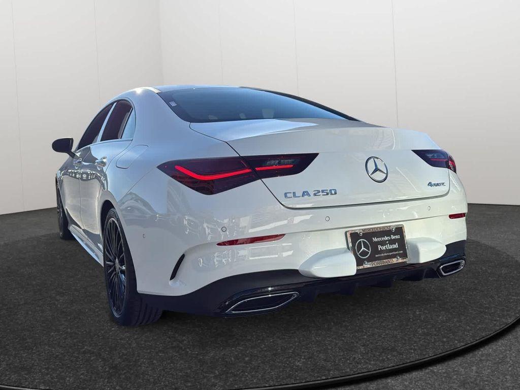 new 2026 Mercedes-Benz CLA 250 car, priced at $54,635