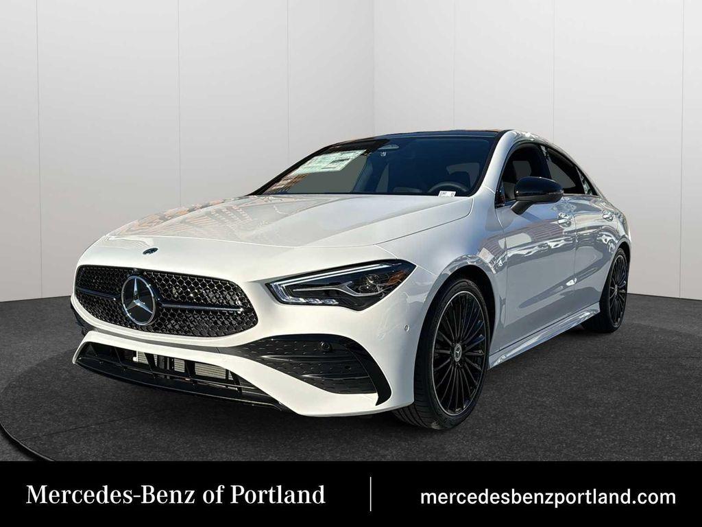 new 2026 Mercedes-Benz CLA 250 car, priced at $54,635