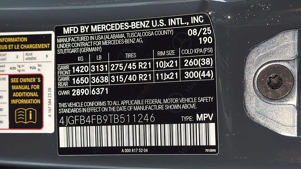 new 2026 Mercedes-Benz GLE 350 car, priced at $72,700