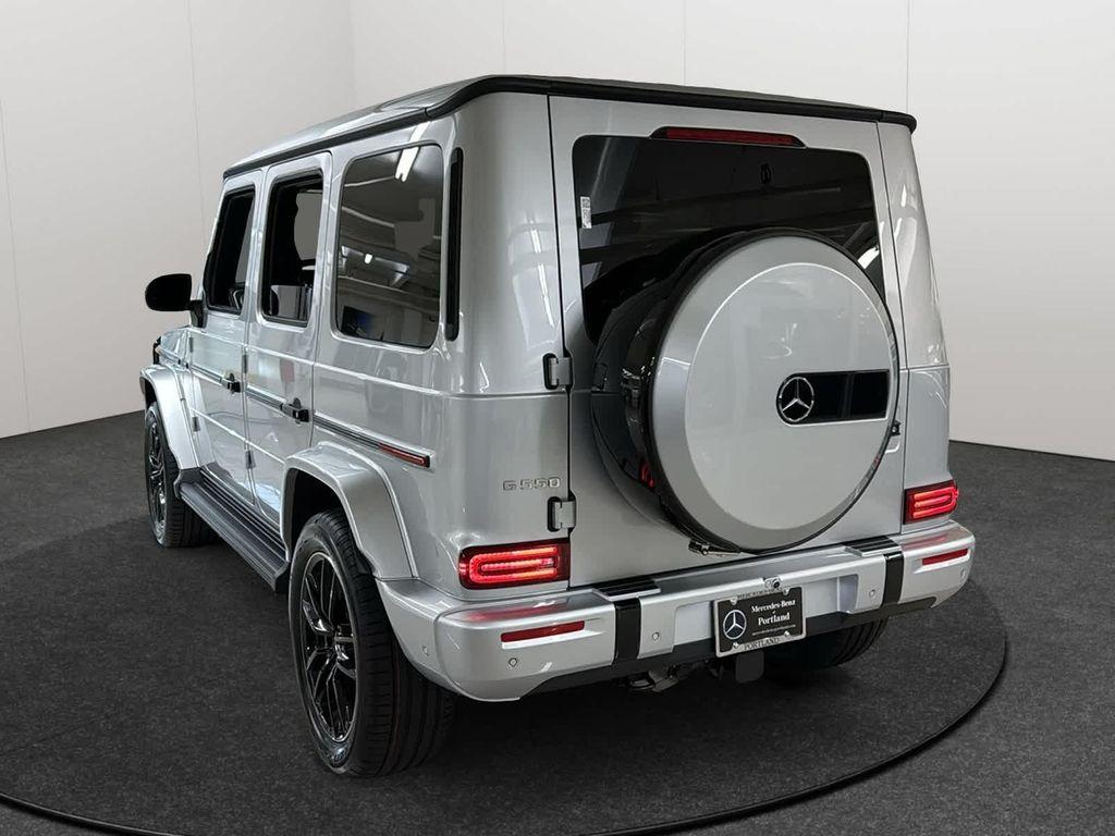 new 2026 Mercedes-Benz G-Class car, priced at $172,495