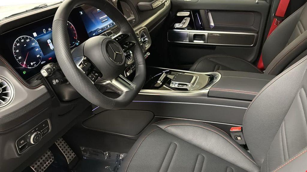 new 2026 Mercedes-Benz G-Class car, priced at $172,495