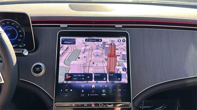 used 2025 Mercedes-Benz EQE 350 car, priced at $67,990