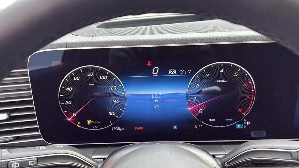 new 2026 Mercedes-Benz GLE 450 car, priced at $88,705