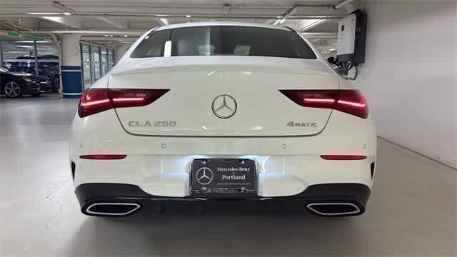 used 2026 Mercedes-Benz CLA 250 car, priced at $44,990