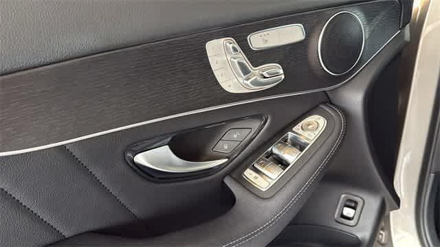 used 2022 Mercedes-Benz GLC 300 car, priced at $33,990