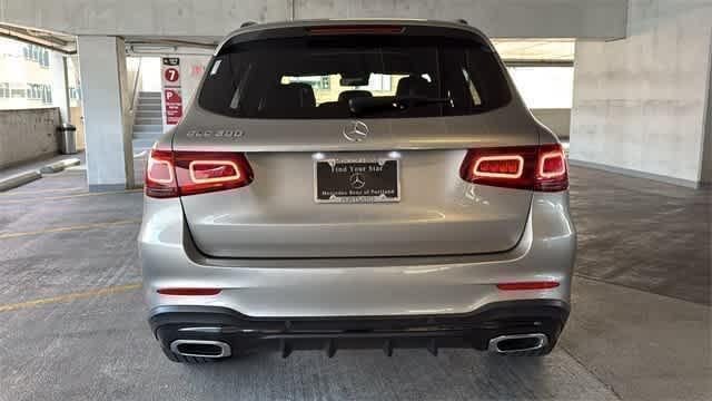 used 2022 Mercedes-Benz GLC 300 car, priced at $33,990