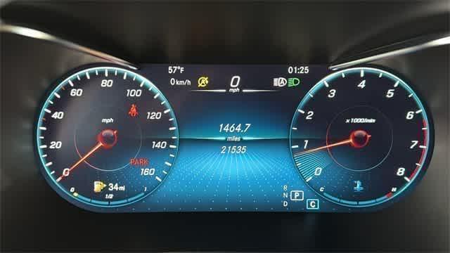 used 2022 Mercedes-Benz GLC 300 car, priced at $33,990