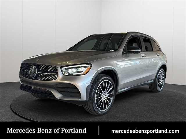 used 2022 Mercedes-Benz GLC 300 car, priced at $33,990