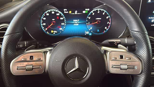used 2022 Mercedes-Benz GLC 300 car, priced at $31,990