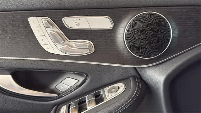 used 2022 Mercedes-Benz GLC 300 car, priced at $33,990