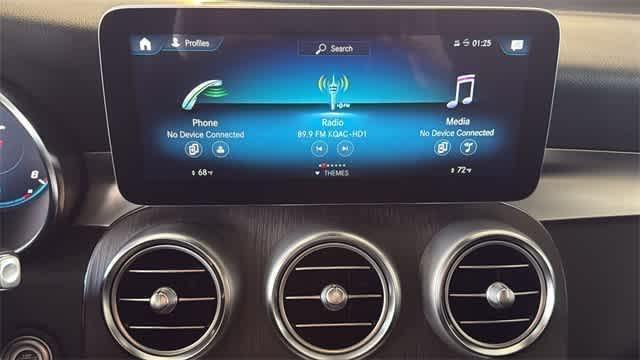 used 2022 Mercedes-Benz GLC 300 car, priced at $33,990