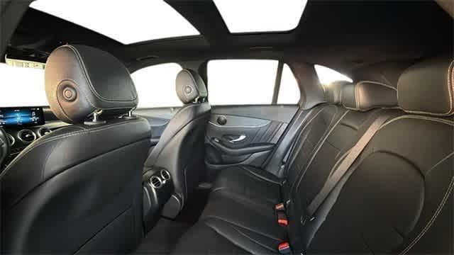used 2022 Mercedes-Benz GLC 300 car, priced at $33,990