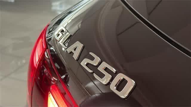 used 2025 Mercedes-Benz GLA 250 car, priced at $39,990