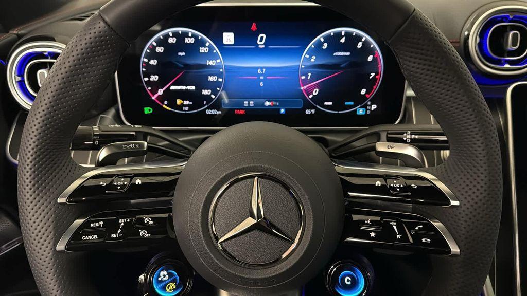 new 2026 Mercedes-Benz AMG CLE 53 car, priced at $80,385