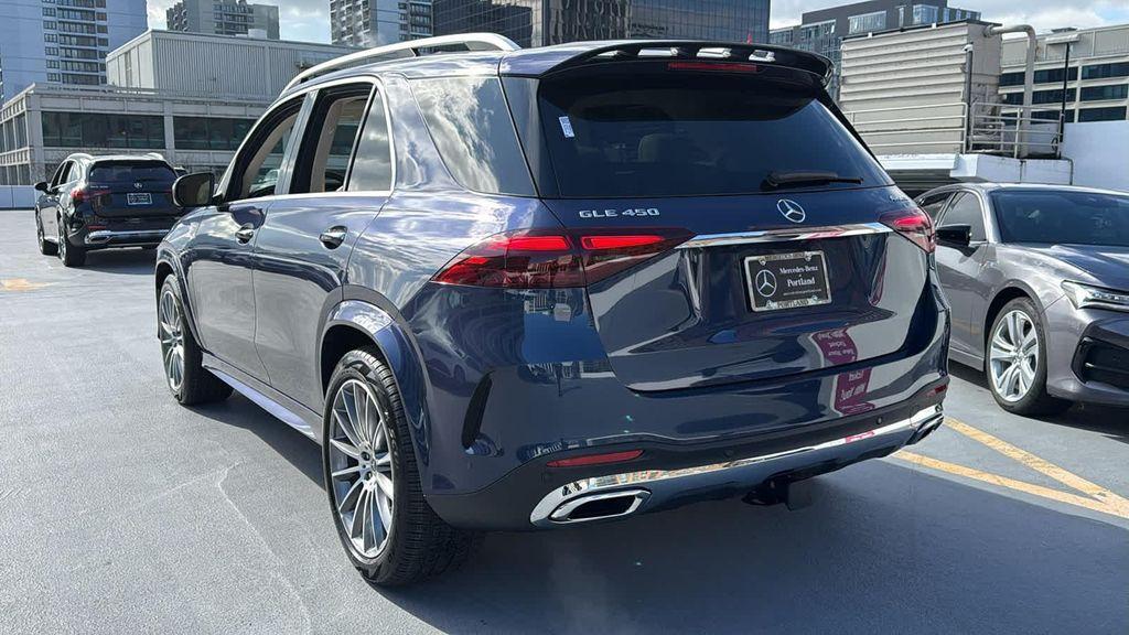new 2026 Mercedes-Benz GLE 450 car, priced at $81,330