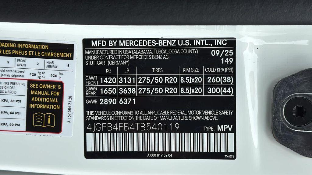 new 2026 Mercedes-Benz GLE 350 car, priced at $68,260