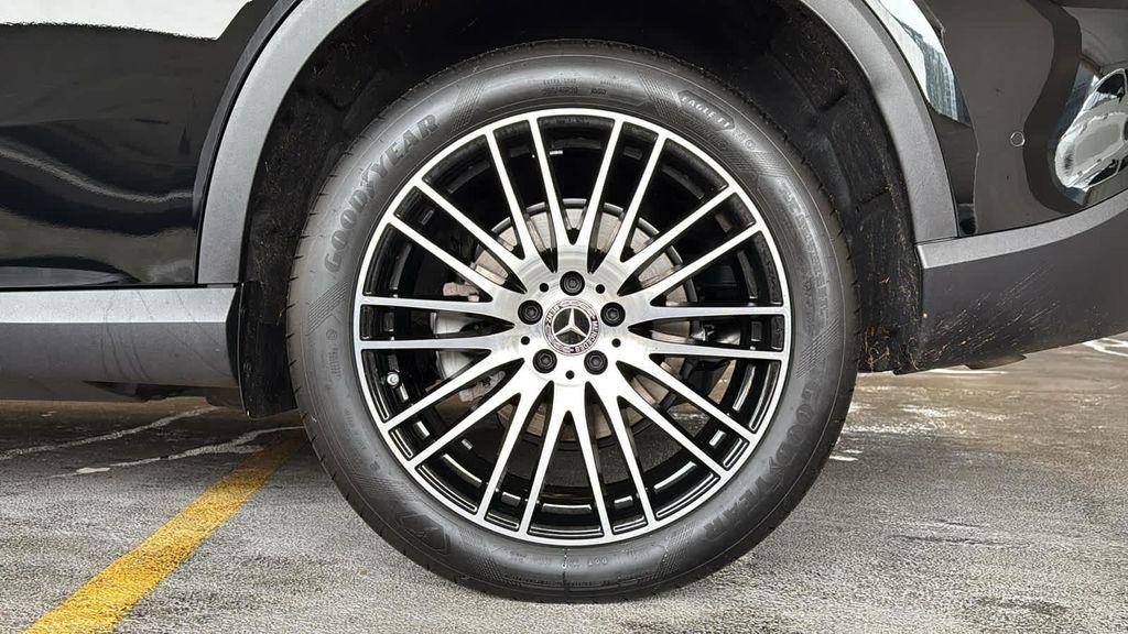 used 2025 Mercedes-Benz GLC 300 car, priced at $49,990