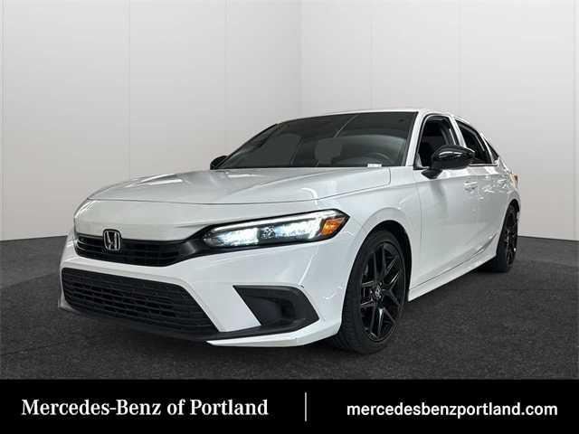 used 2022 Honda Civic car, priced at $21,990
