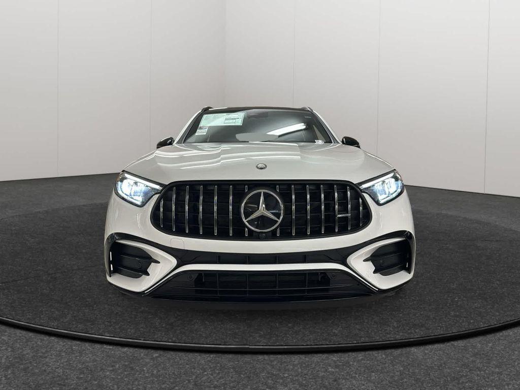 new 2026 Mercedes-Benz AMG GLC 43 car, priced at $72,400