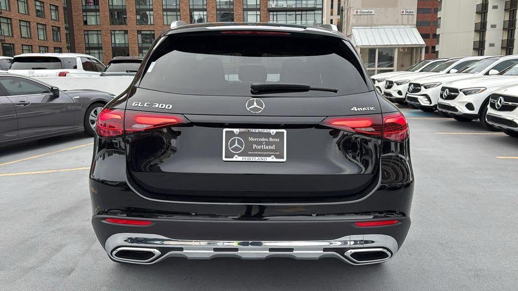 new 2026 Mercedes-Benz GLC 300 car, priced at $54,870