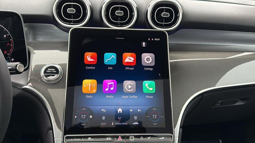 new 2026 Mercedes-Benz GLC 300 car, priced at $54,870