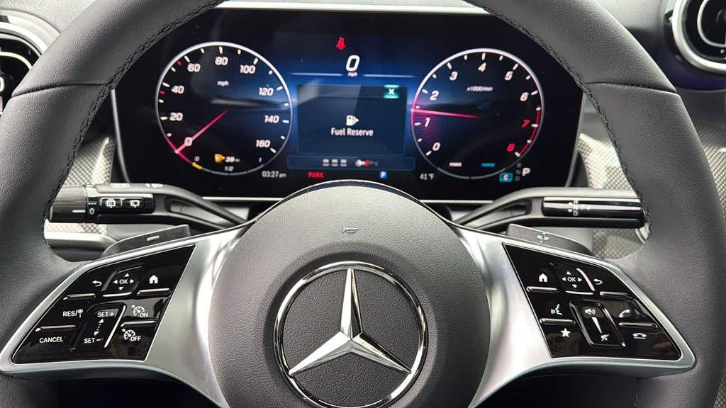 new 2026 Mercedes-Benz GLC 300 car, priced at $54,870