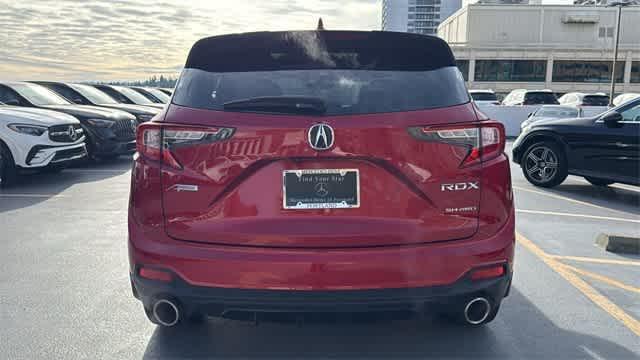 used 2023 Acura RDX car, priced at $39,990