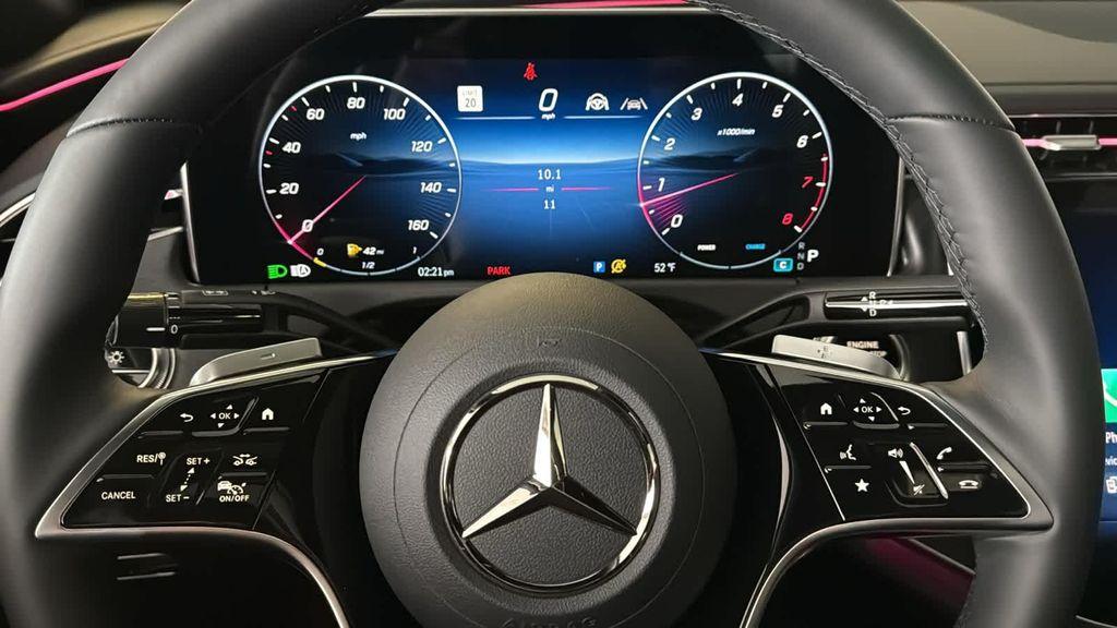 new 2026 Mercedes-Benz E-Class car, priced at $77,345