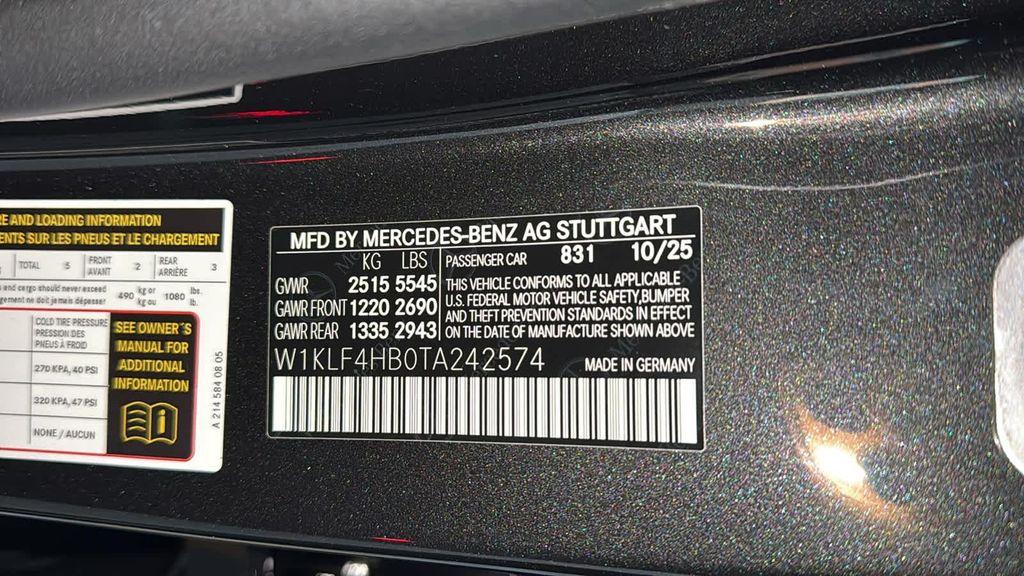 new 2026 Mercedes-Benz E-Class car, priced at $77,345